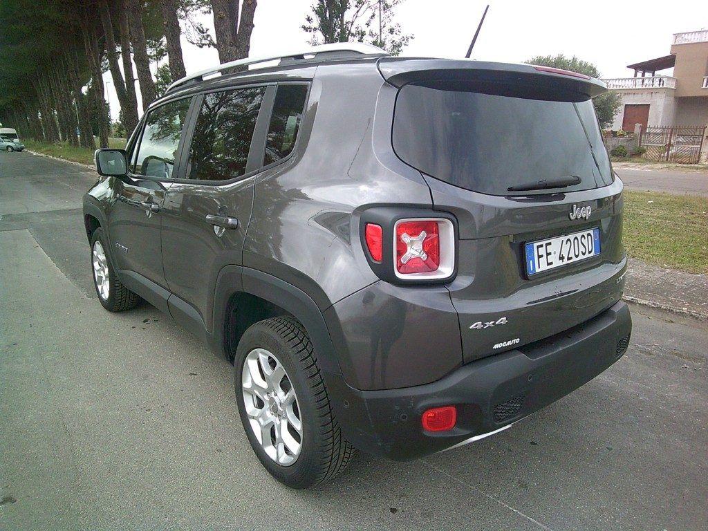 Jeep Renegade 2.0 Mjt 140CV 4WD Limited Automatica