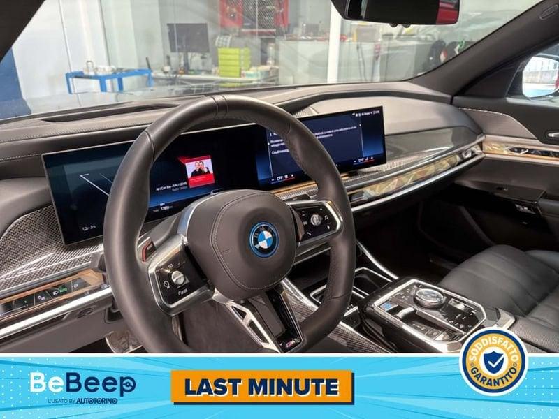 BMW Serie 7 I7 XDRIVE60 MSPORT PRO