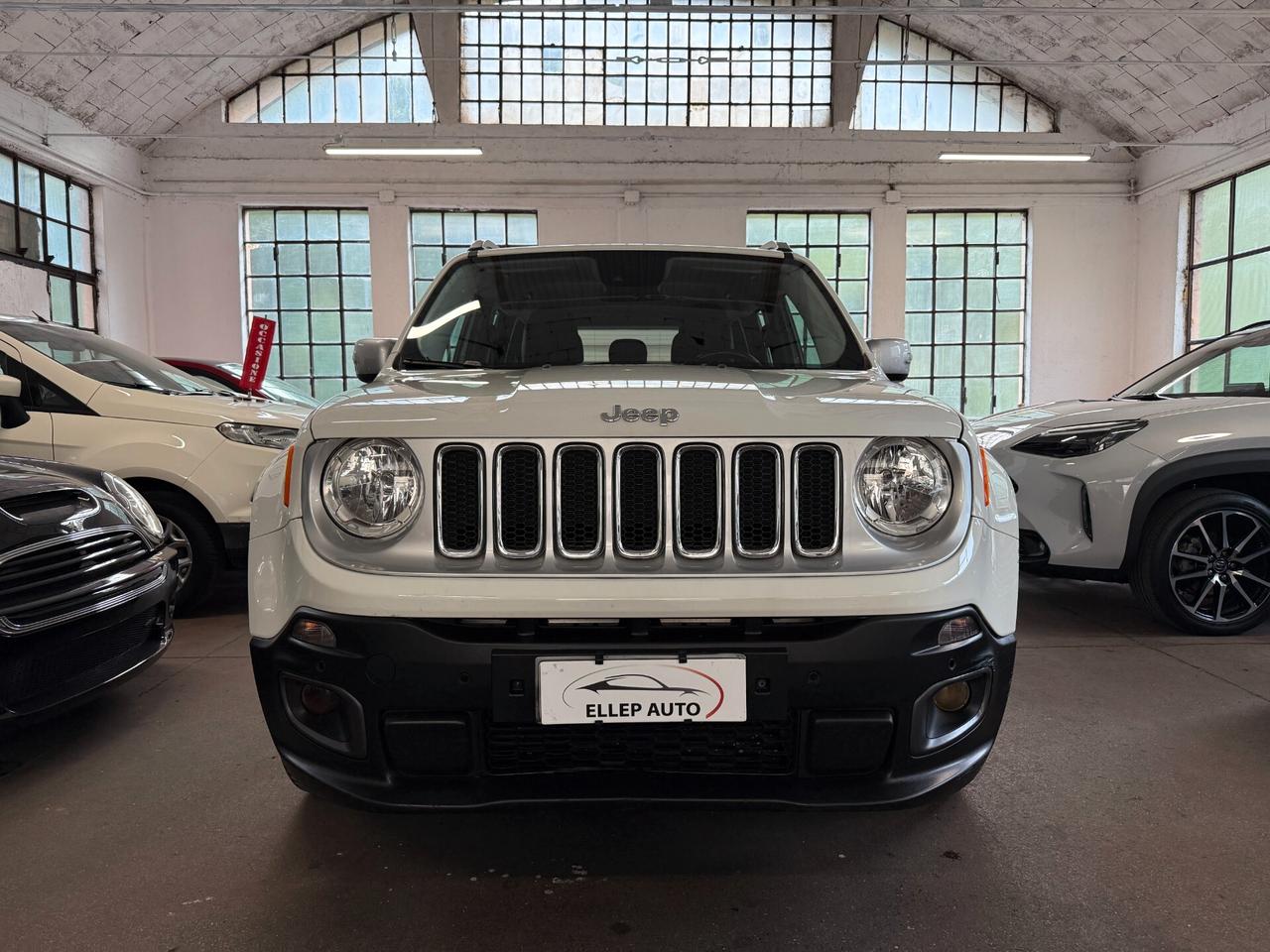 Jeep Renegade 2.0 Mjt 140CV 4WD - CINGHIA OK