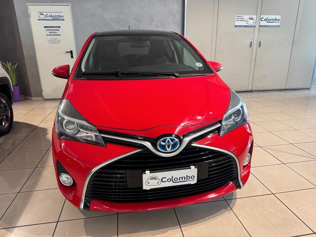 Toyota Yaris 5p 1.5h Style Hybrid aut Pano Navi Cam 16" Neopat