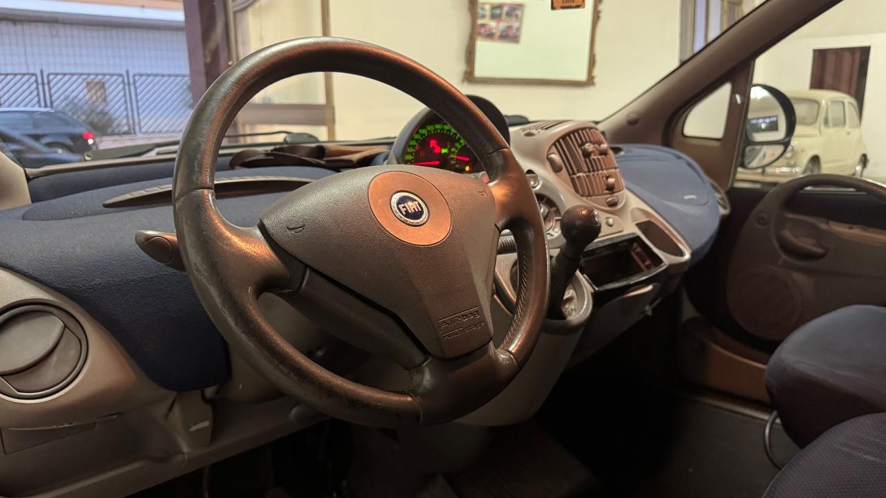 Fiat Multipla 1.6 16V Natural Power Family