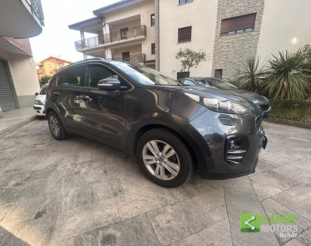 Kia Sportage 1.7 CRDI 2WD Style 01/2018