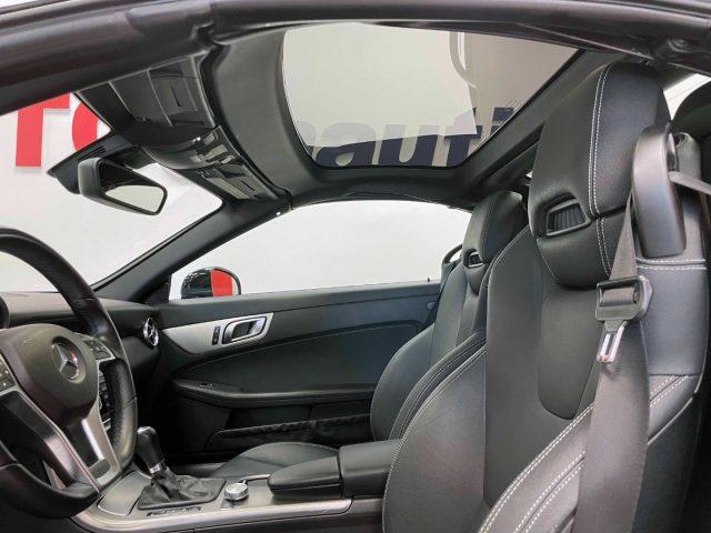 MERCEDES-BENZ SLK 200 CGI BLUEEFFICIENCY