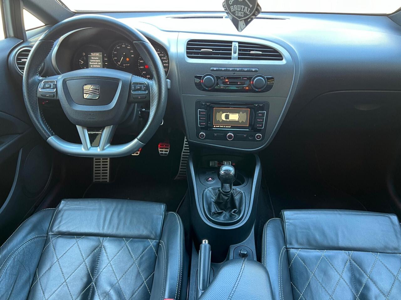 Seat Leon 2.0 TSI Cupra R 265CV STAGE1 300CV