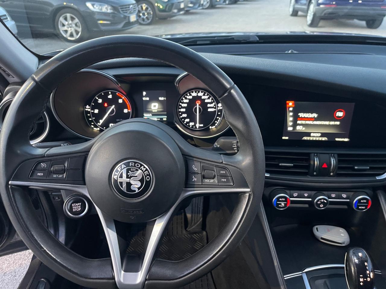 ALFA ROMEO GIULIA 2.2 MJTD 180CV AT8 SUPER FULL