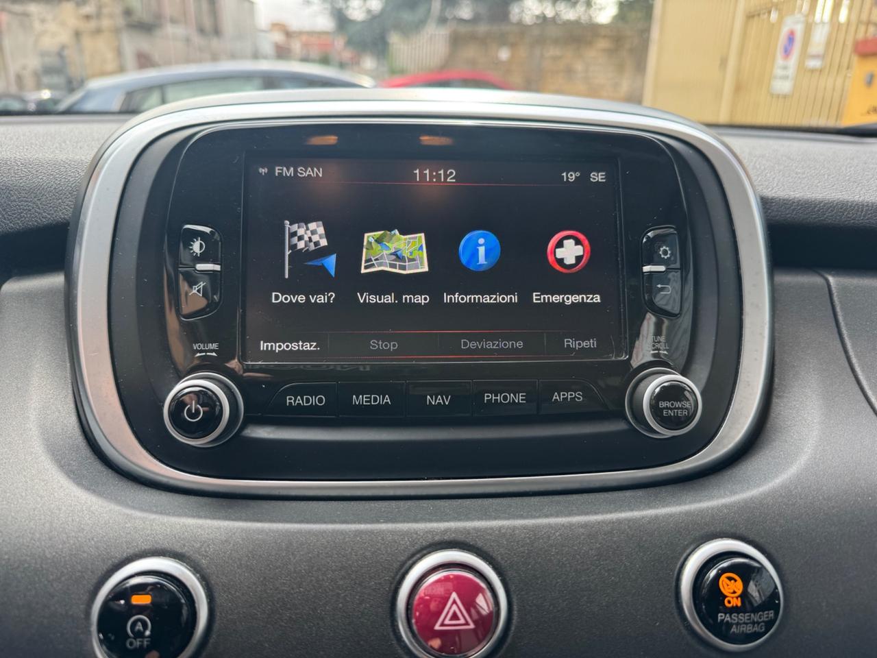 Fiat 500X 1.6 MultiJet 120 CV City Cross