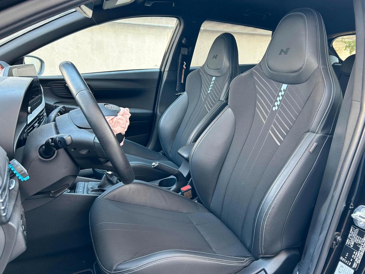 Hyundai i20 1.6 T-GDI 204CV N-Performance - 2023 Incidentata