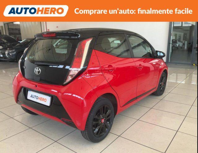 TOYOTA Aygo 1.0 VVT-i 69 CV 5 porte x-cite TSS MMT