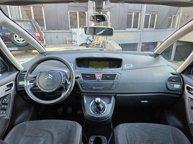 Citroën C4 Picasso 1.6 VTi 120 GPL