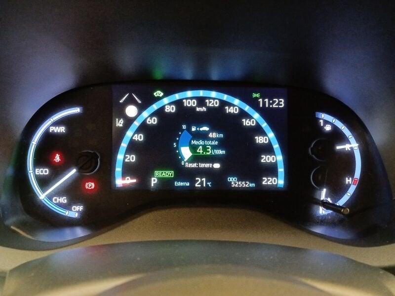 Toyota Yaris Cross Yaris Cross 1.5 Hybrid 5p. E-CVT Trend