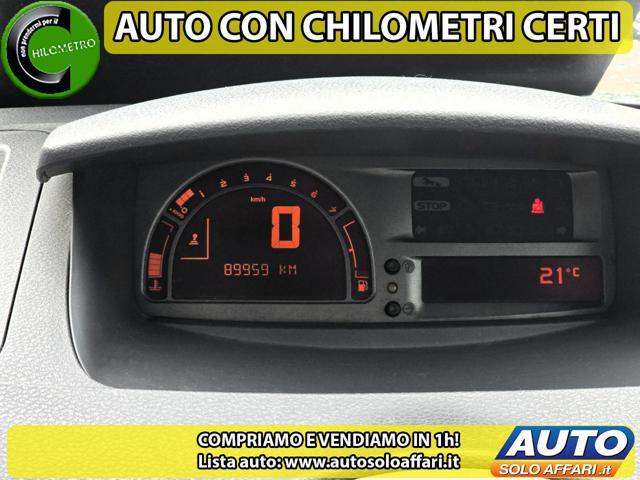 RENAULT Modus 1.2 16V 89.000KM OK NEOPATENTATI