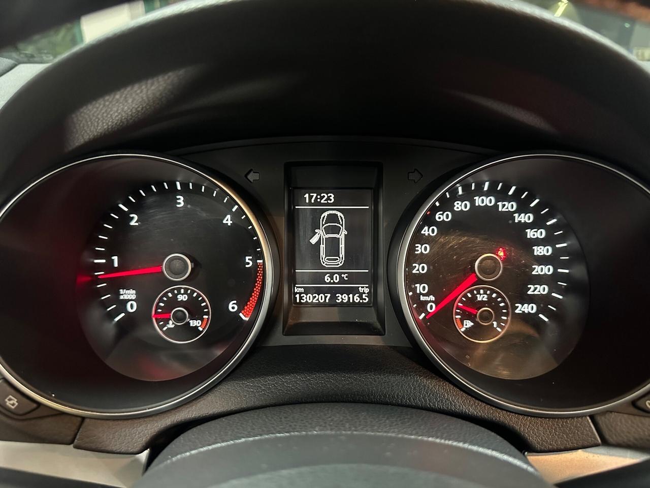 Volkswagen Golf 1.6 TDI Comfortline Cabrio