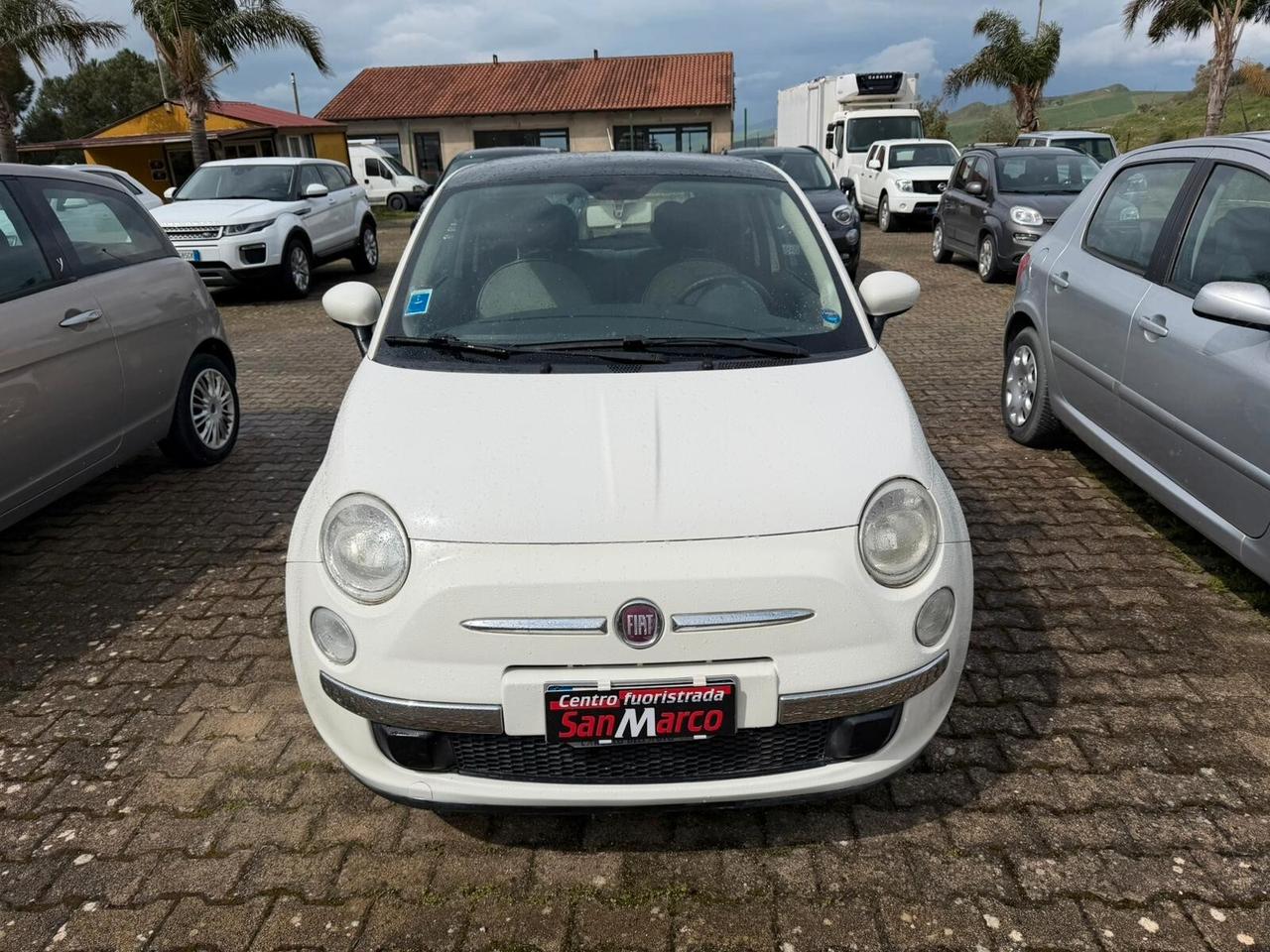 Fiat 500 1.2 Lounge-tetto panoramico-