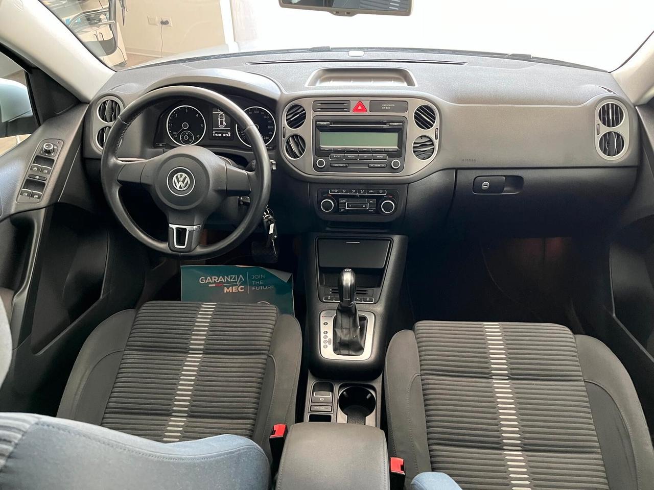 Volkswagen Tiguan 2.0 TDI DPF 4MOTION DSG Sport & Style