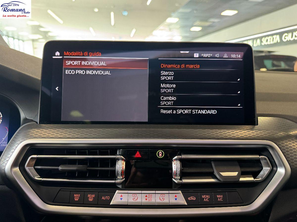 NEW BMW X4 20D 190CV MHEV AUT. XDRIVE M-SPORT#TETTO APRIBILE!