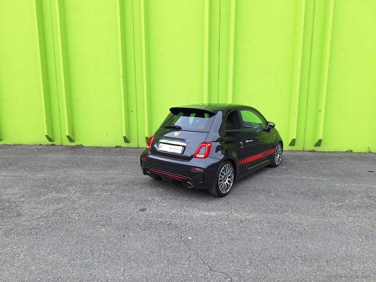 ABARTH 595 1.4 Turbo T-Jet 145 CV PELLE