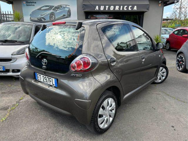 TOYOTA Aygo 1.0 69CV 5 porte Connect