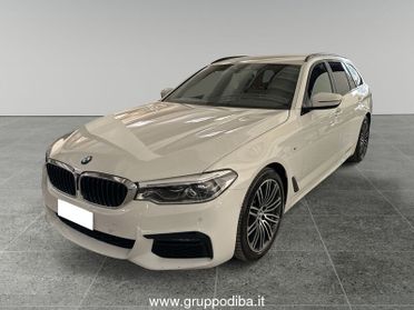 BMW Serie 5 G31 2017 Touring Diese 520d Touring xdrive Msport auto