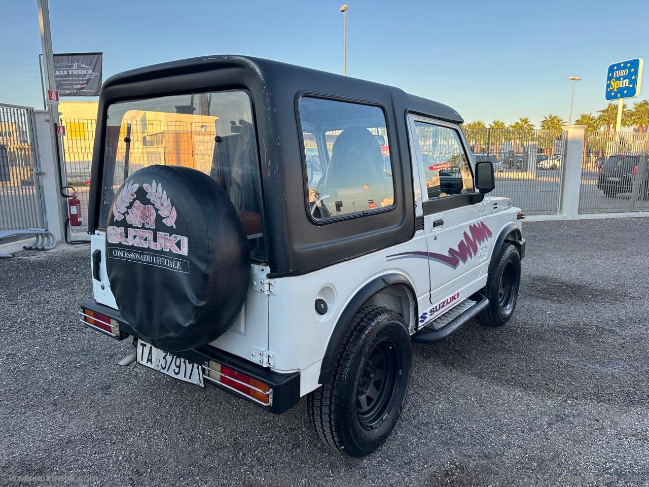 SUZUKI SANTANA SJ410 Cabrio Sport ASI