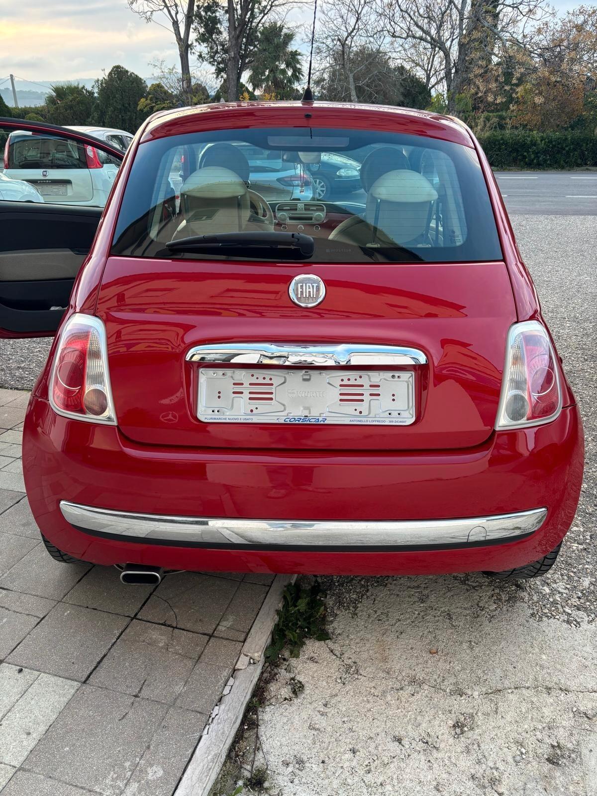 Fiat 500 1.2 Lounge