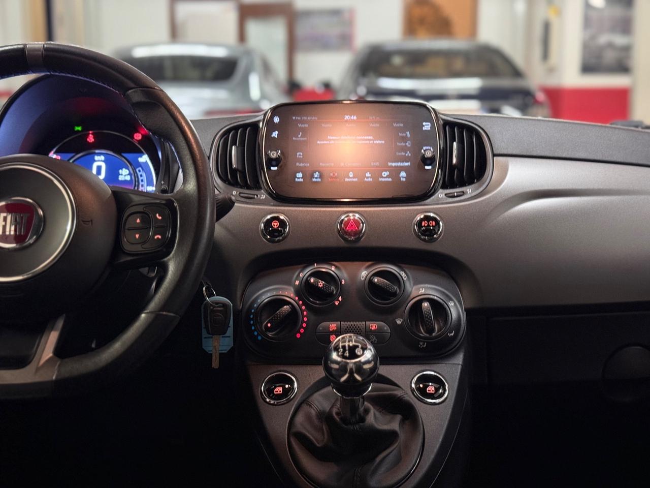 Fiat 500 1.2 Sport 69cv OK NEOPATENTATI