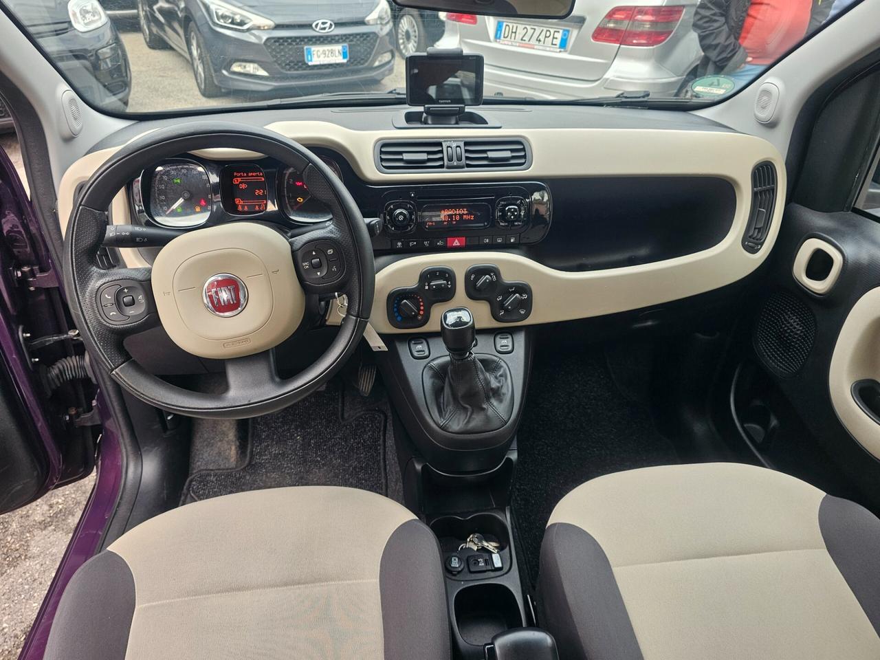 Fiat Panda 0.9 TwinAir METANO/LOUNGE/CHIC