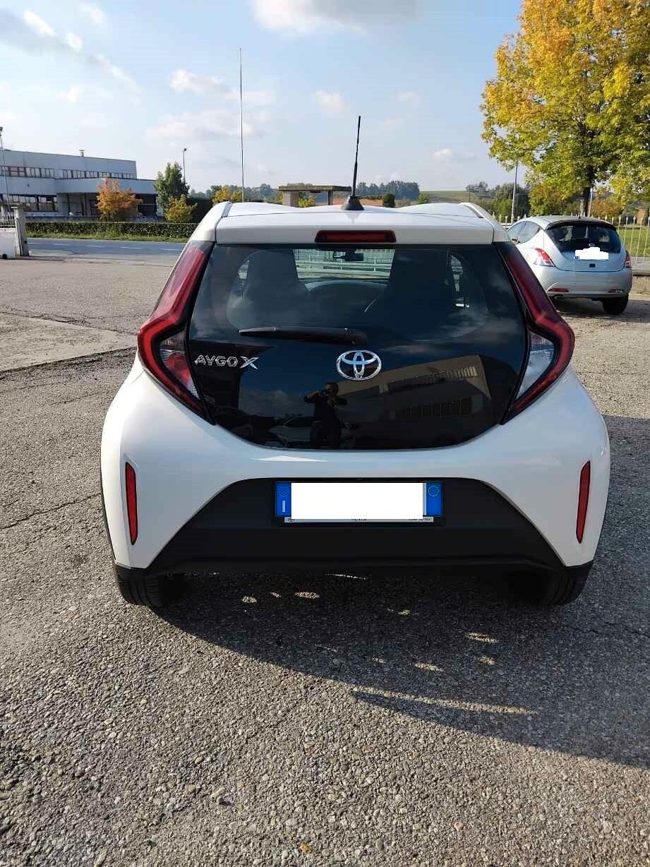 Toyota Aygo X 1.0 VVT-i 72 CV 5 porte Active