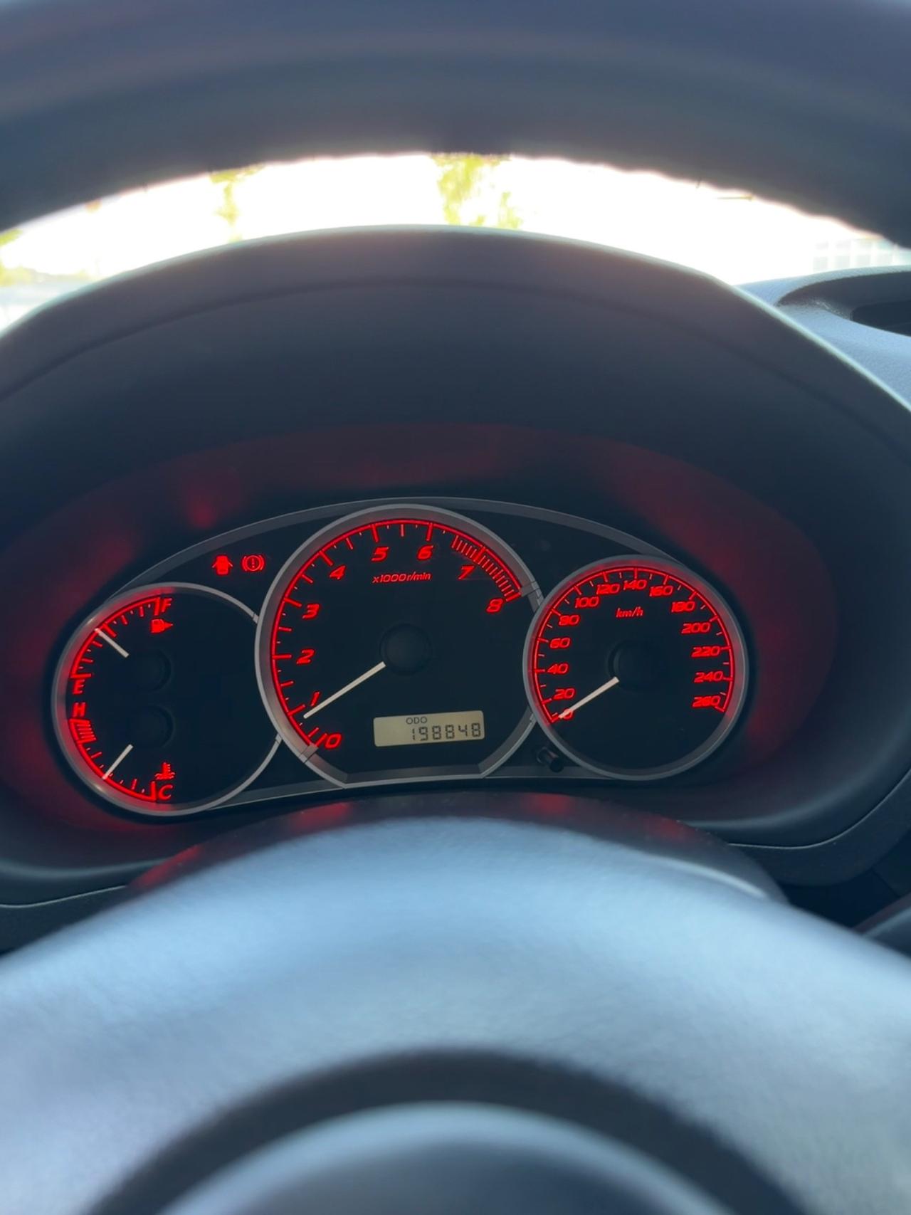 Subaru Imperza WRX 2.5 AWD 230cv
