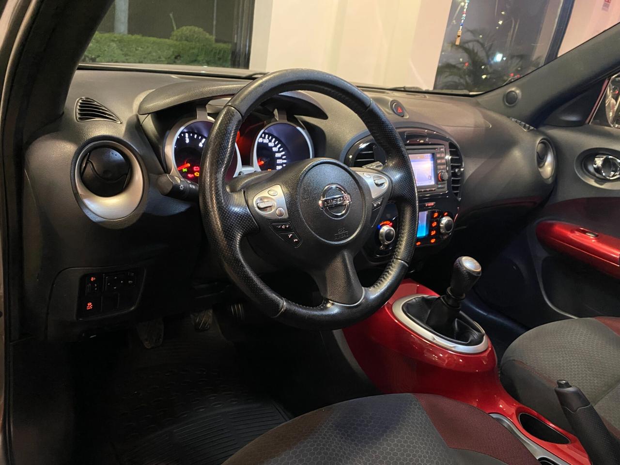 Nissan Juke 1.5 dCi Tekna