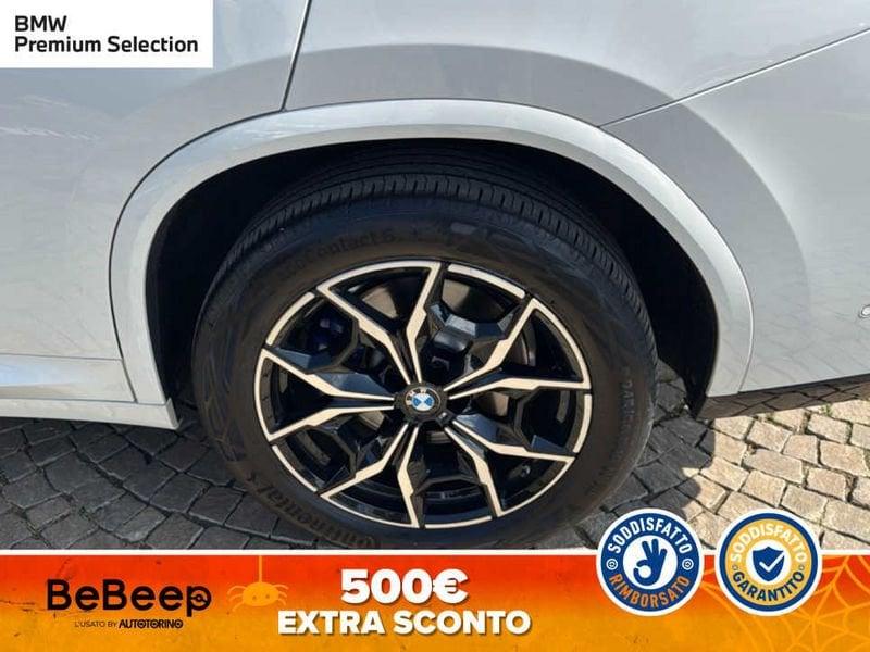 BMW X4 XDRIVE30D MHEV 48V MSPORT 286CV AUTO