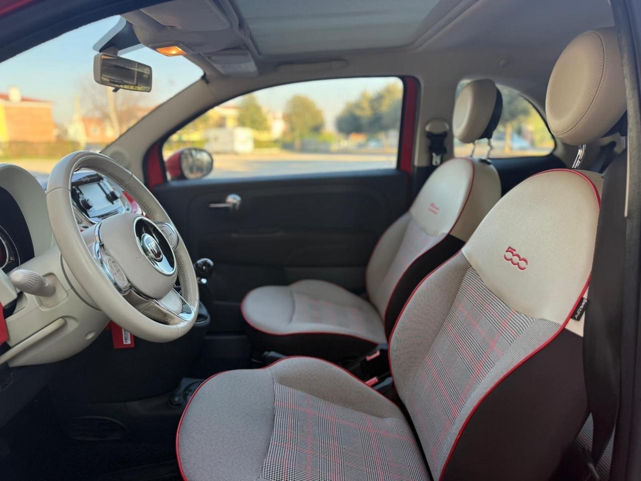 Fiat 500 1.2 EasyPower Pop - Tetto panoramico