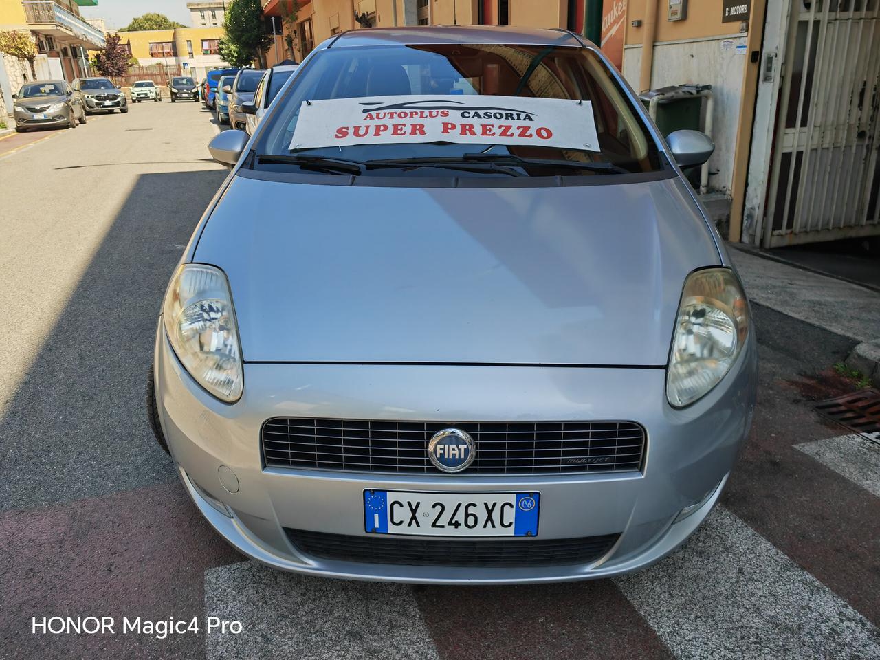 FIAT GRANDE PUNTO 1.3 MJT CV75 KW55 DYNAMIC