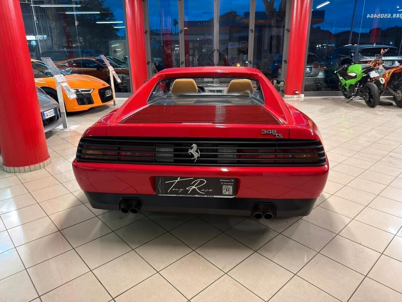 Ferrari 348 ts CABRIO ISCRITTA ASI CERTIFICATA