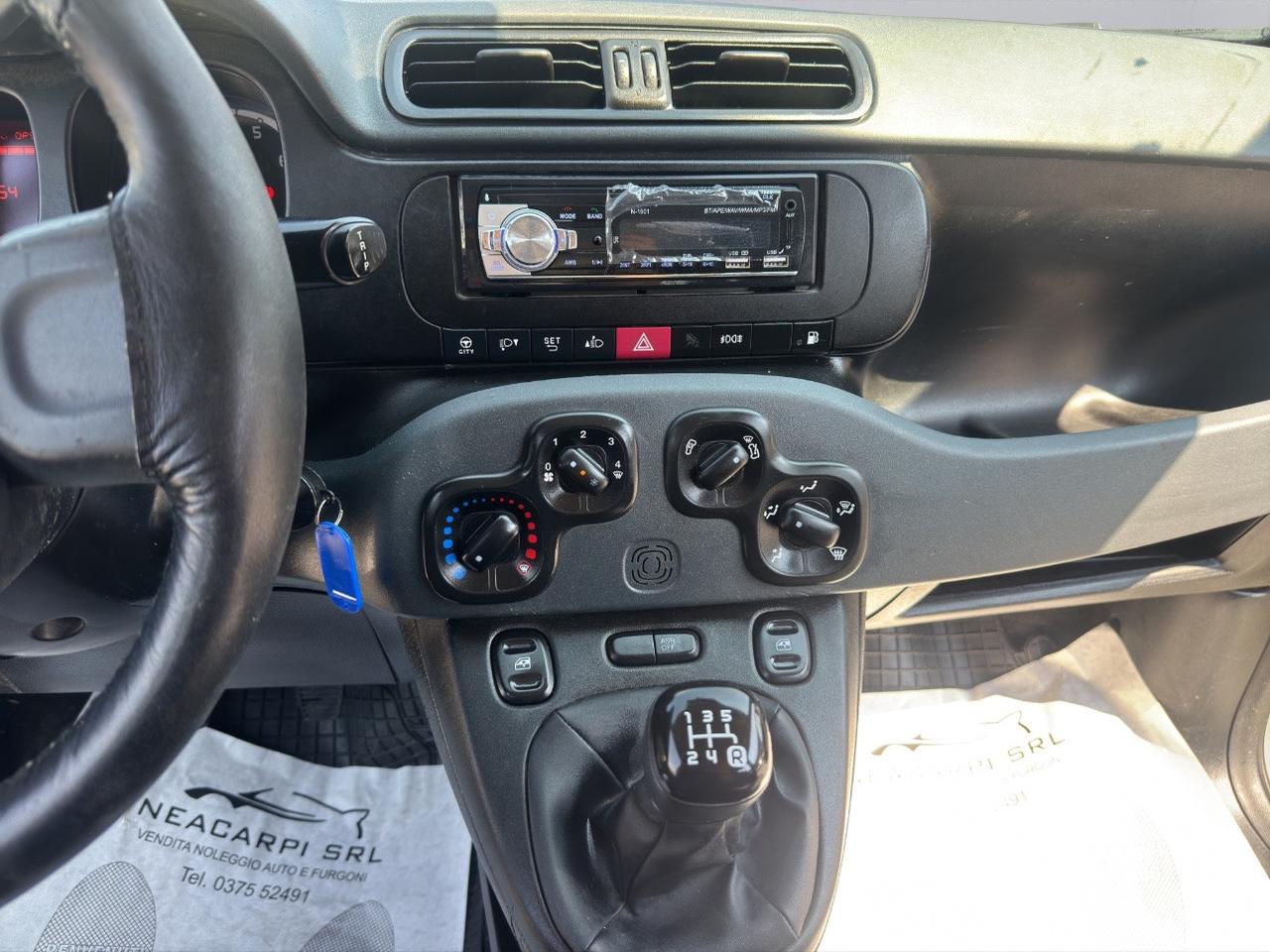 Fiat Panda +IVA 1.2 GPL POP VAN N1 2 POSTI-CLIMA-E6D-