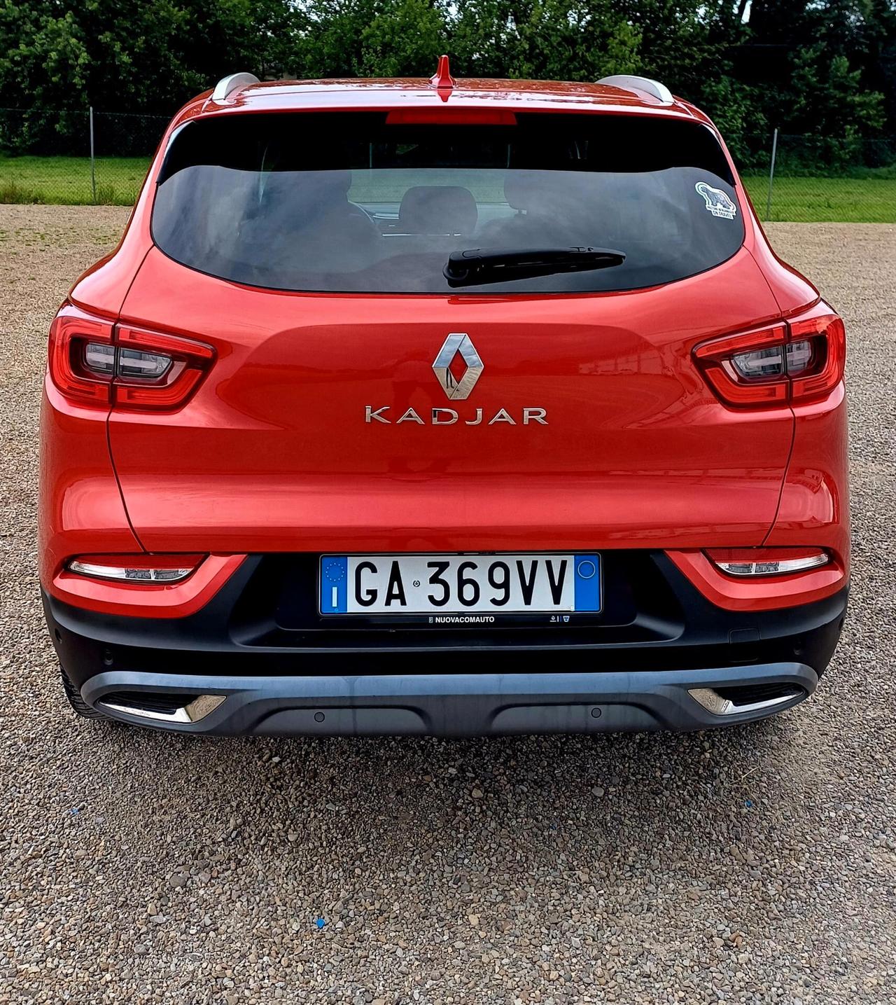 Renault Kadjar Blue dCi 8V 115CV EDC Black Edition