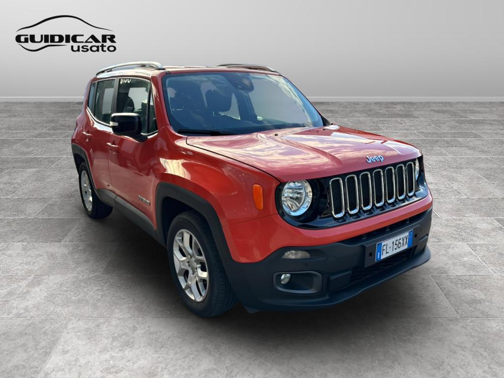 JEEP Renegade - Renegade 1.6 mjt Limited fwd 120cv my18