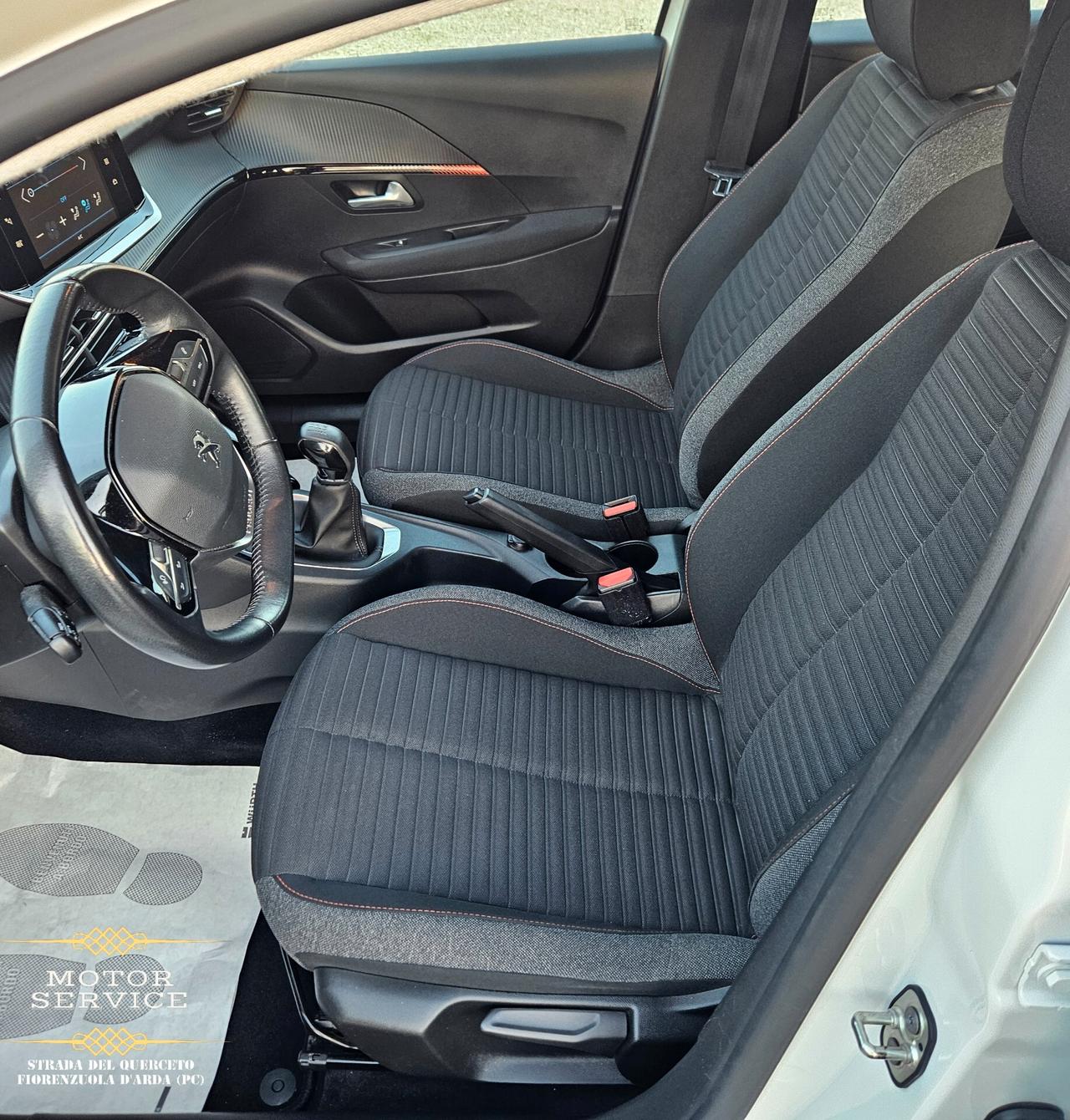 Peugeot 208 UNIPRO 53000KM DA 109€ MESE