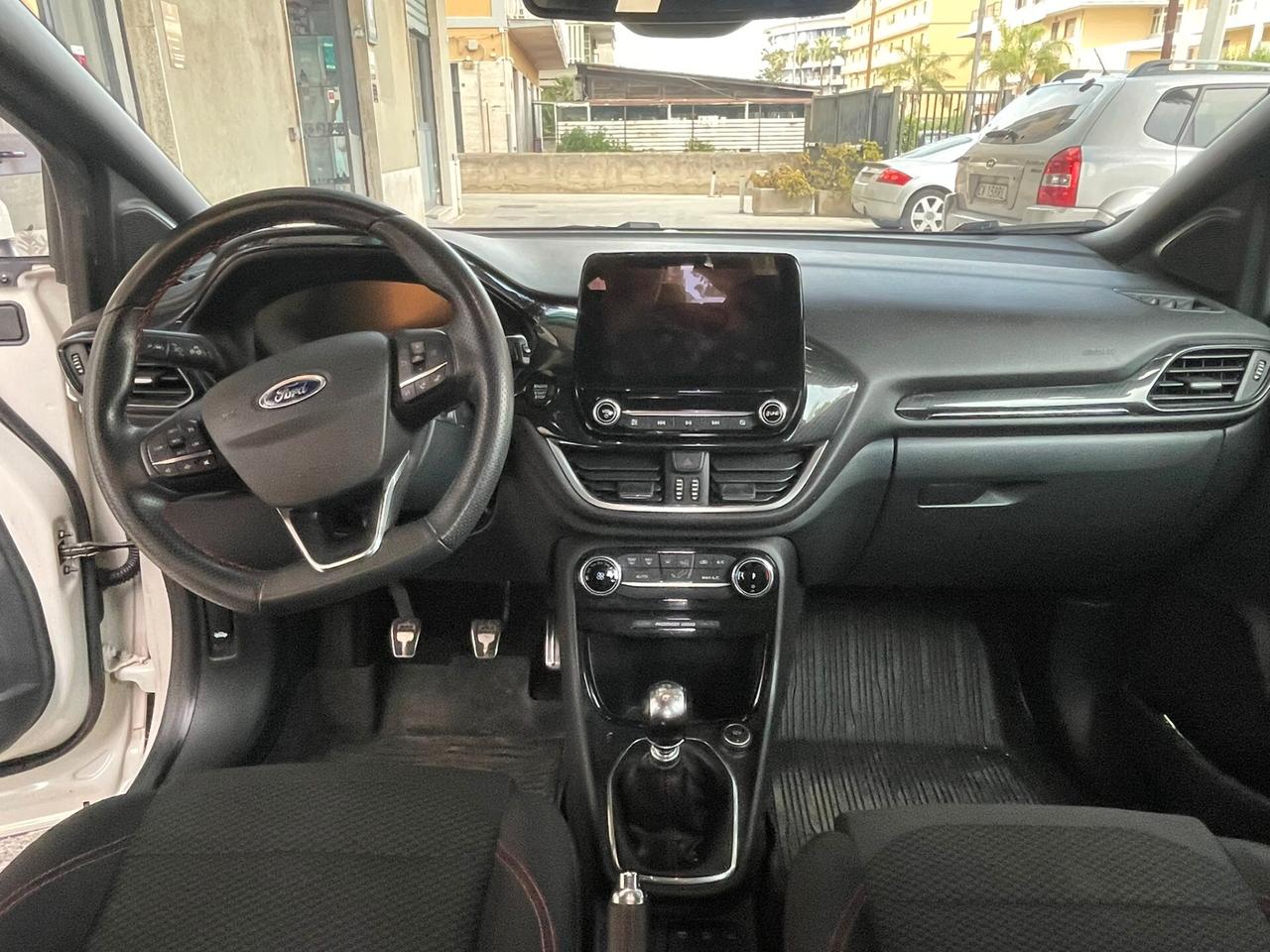 Ford Puma 1.0 EcoBoost Hybrid 125 CV S&S aut. ST-Line