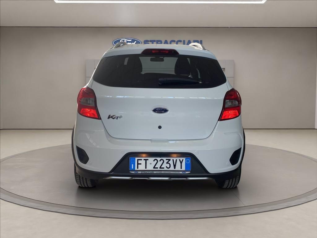 FORD Ka + active 1.2 s&s 85cv del 2019