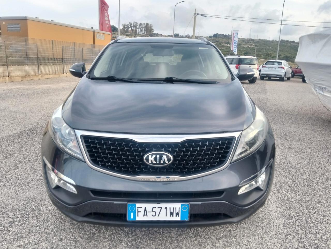 Kia Sportage 1.7 CRDI VGT 2WD Class