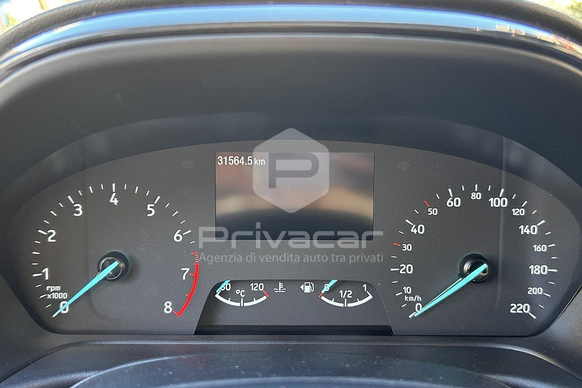 FORD Puma 1.0 EcoBoost Hybrid 125 CV S&S Titanium