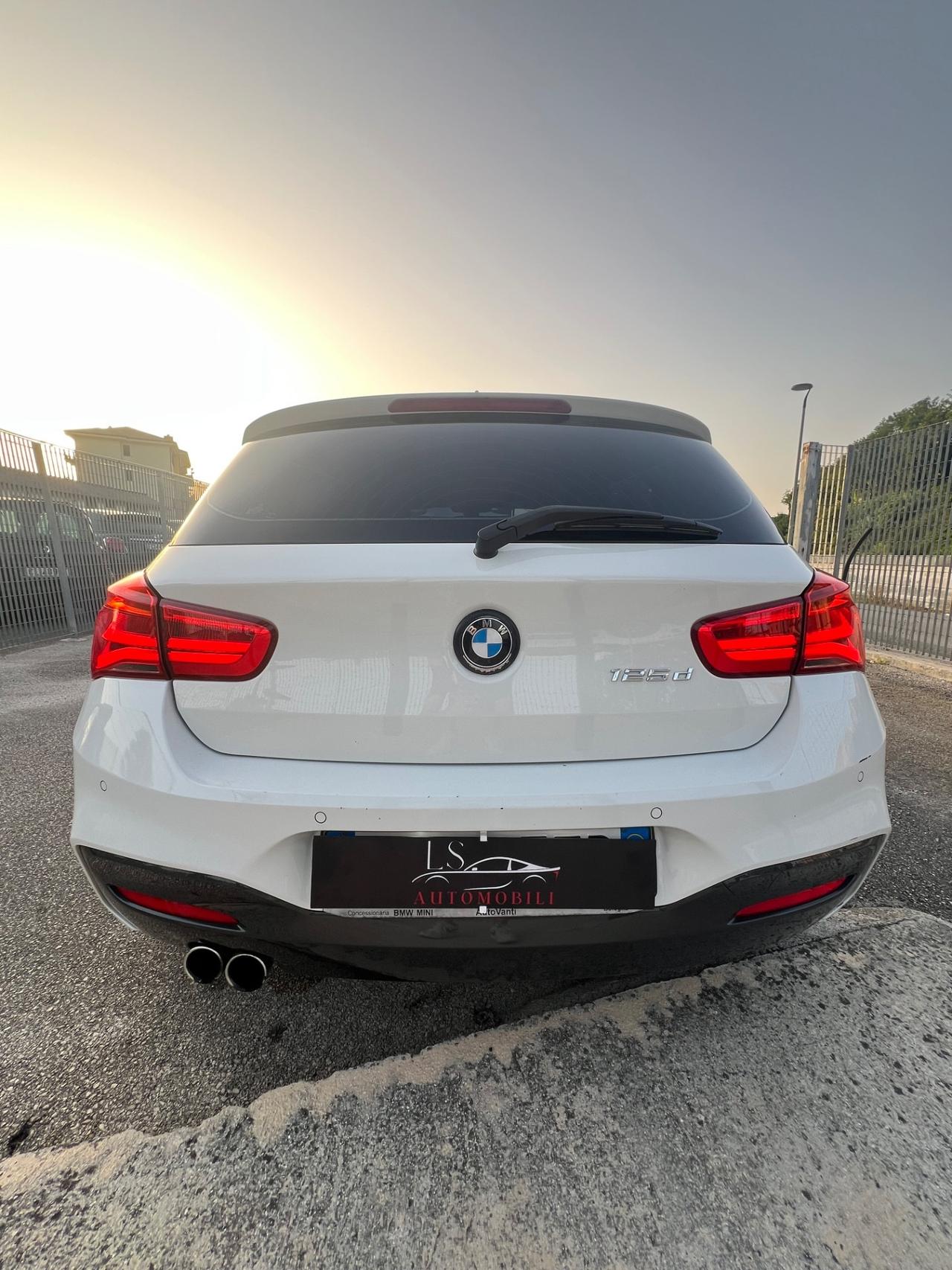 Bmw 125 125d 5p. Msport