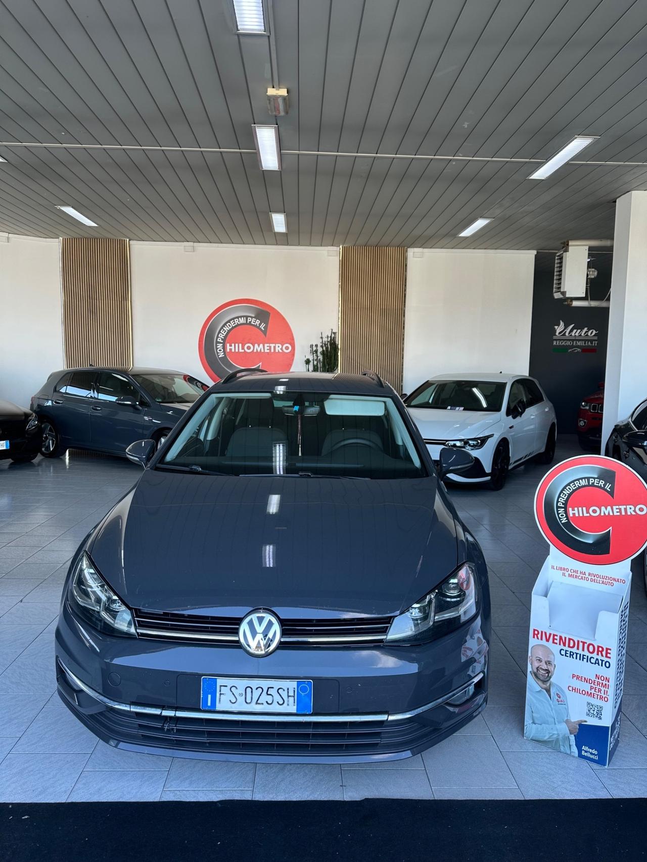 Volkswagen Golf Variant 1.6 TDI 115 CV DSG Business BlueMotion Tech.