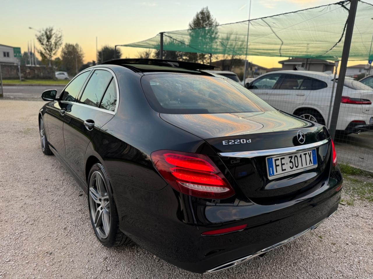 Mercedes-benz E 220 E 220 d Auto Premium Plus AMG Navi Tetto Burmester Full Top