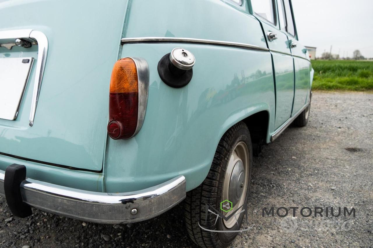 Renault R4L - RARA PRODUZIONE ALFA ROMEO - TARGA N
