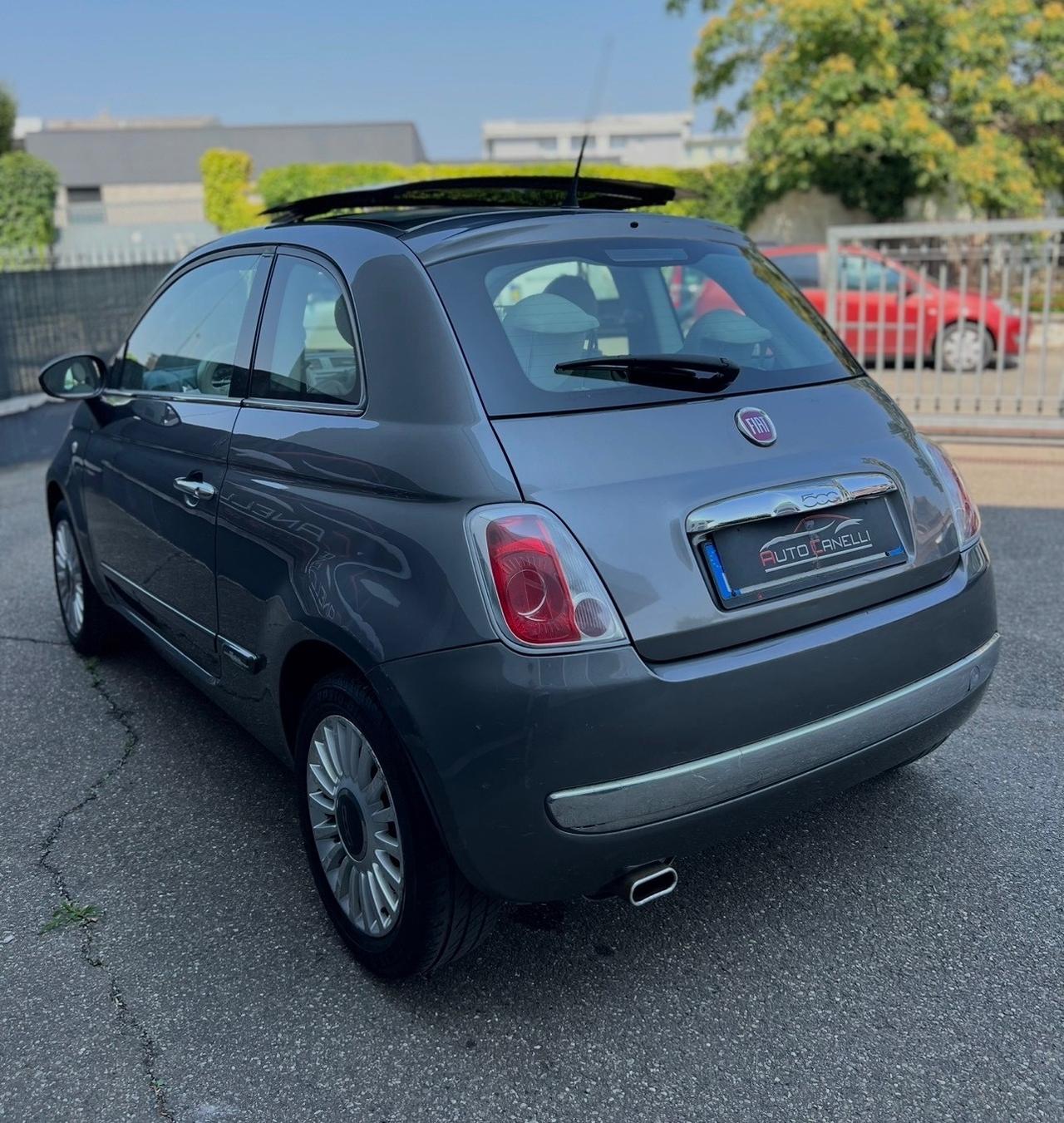 Fiat 500 1.2 Lounge TETTO APRIBILE NEOPATENTATI