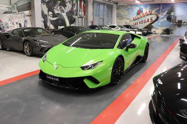 Lamborghini Huracan Performante Coupe 5.2 640