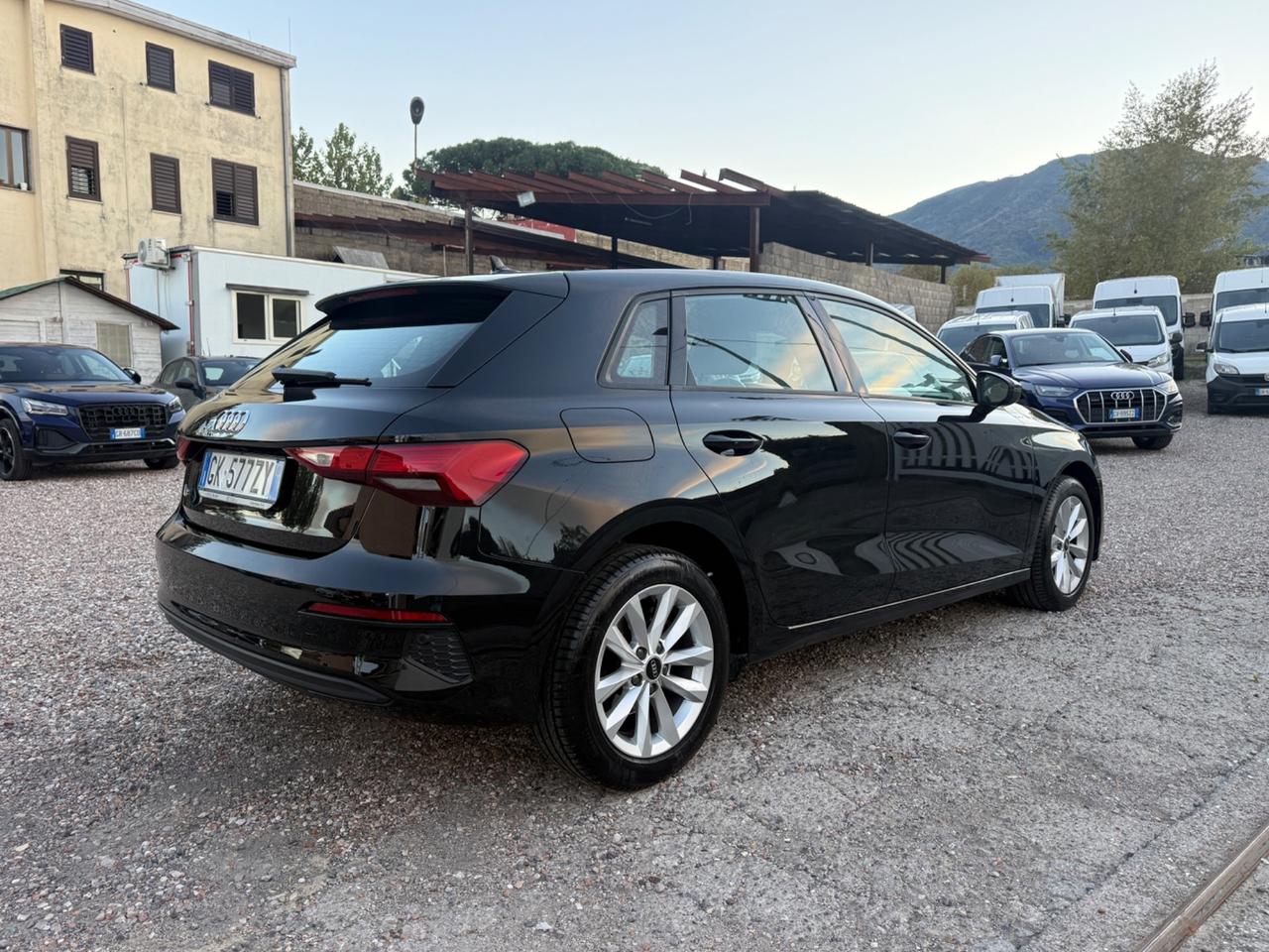 AUDI A3 SPORTBACK 2.0 TDI 116CV