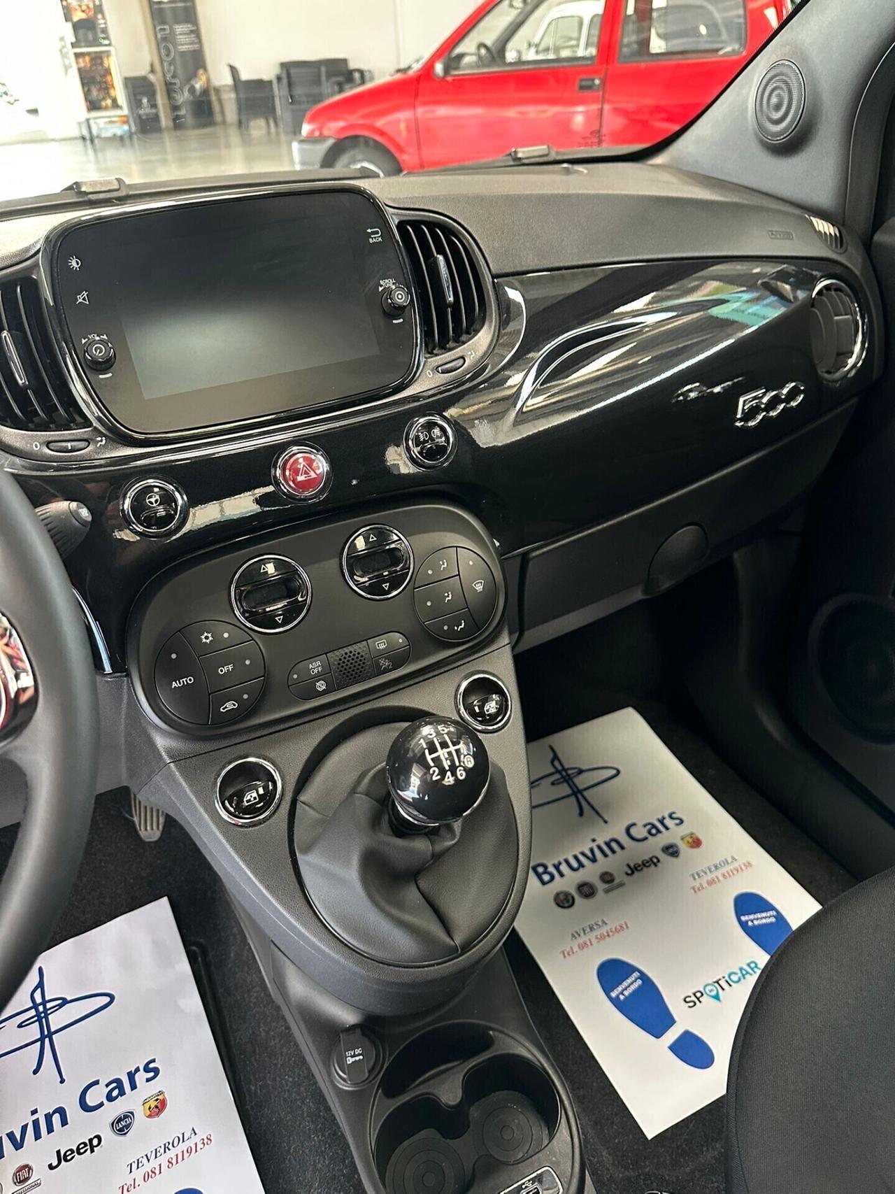 Fiat 500 1.0 hybrid DOLCEVITA 2024 km aziendale
