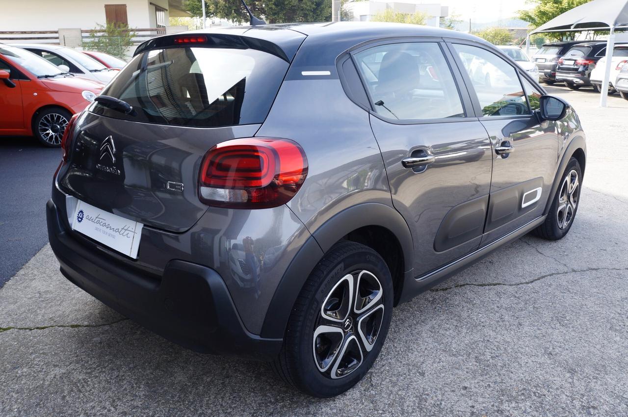 Citroen C3 PureTech 110 S&S EAT6 Shine
